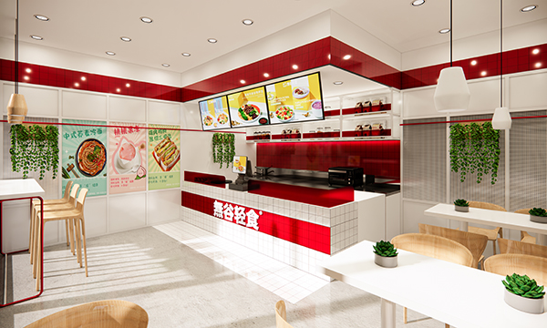 無谷輕食加盟