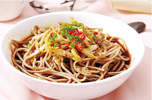 輕食餐-蕎麥面