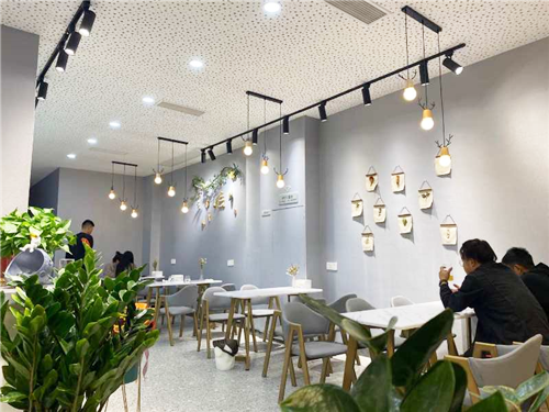 無谷輕食加盟店鋪圖