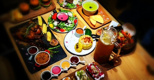 輕食加盟店