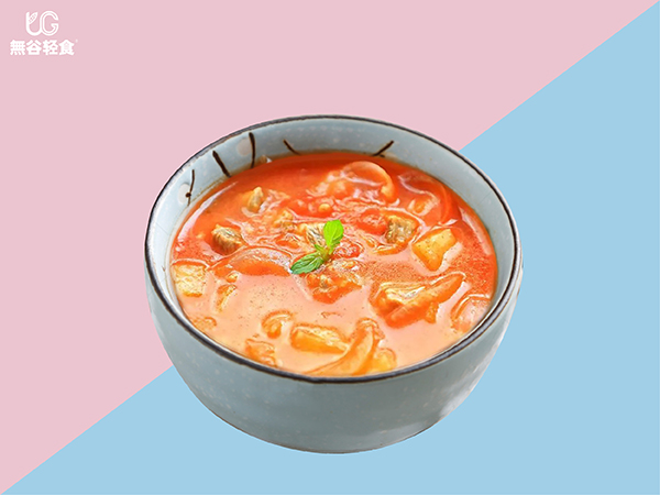 無谷輕食-暖暖羅松湯